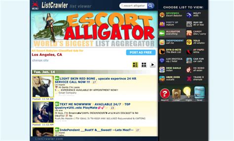 alligator list crawler|Sites Like Listcrawler: 10+ Listcrawler Alternatives to Use .